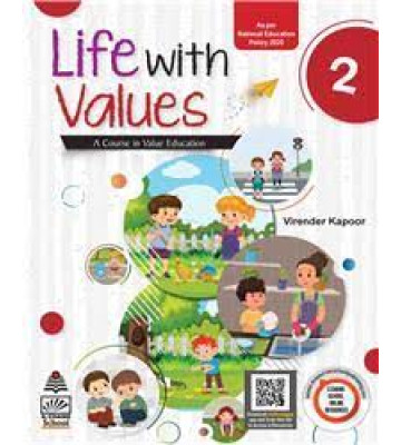 S chand Life With Values Class - 2